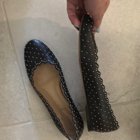 Chloé Lauren Studded Ballet Flats 5.5 - Picture 5 of 7